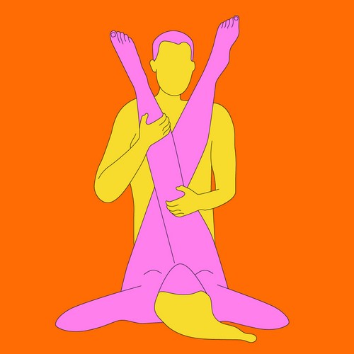 The knot sex position